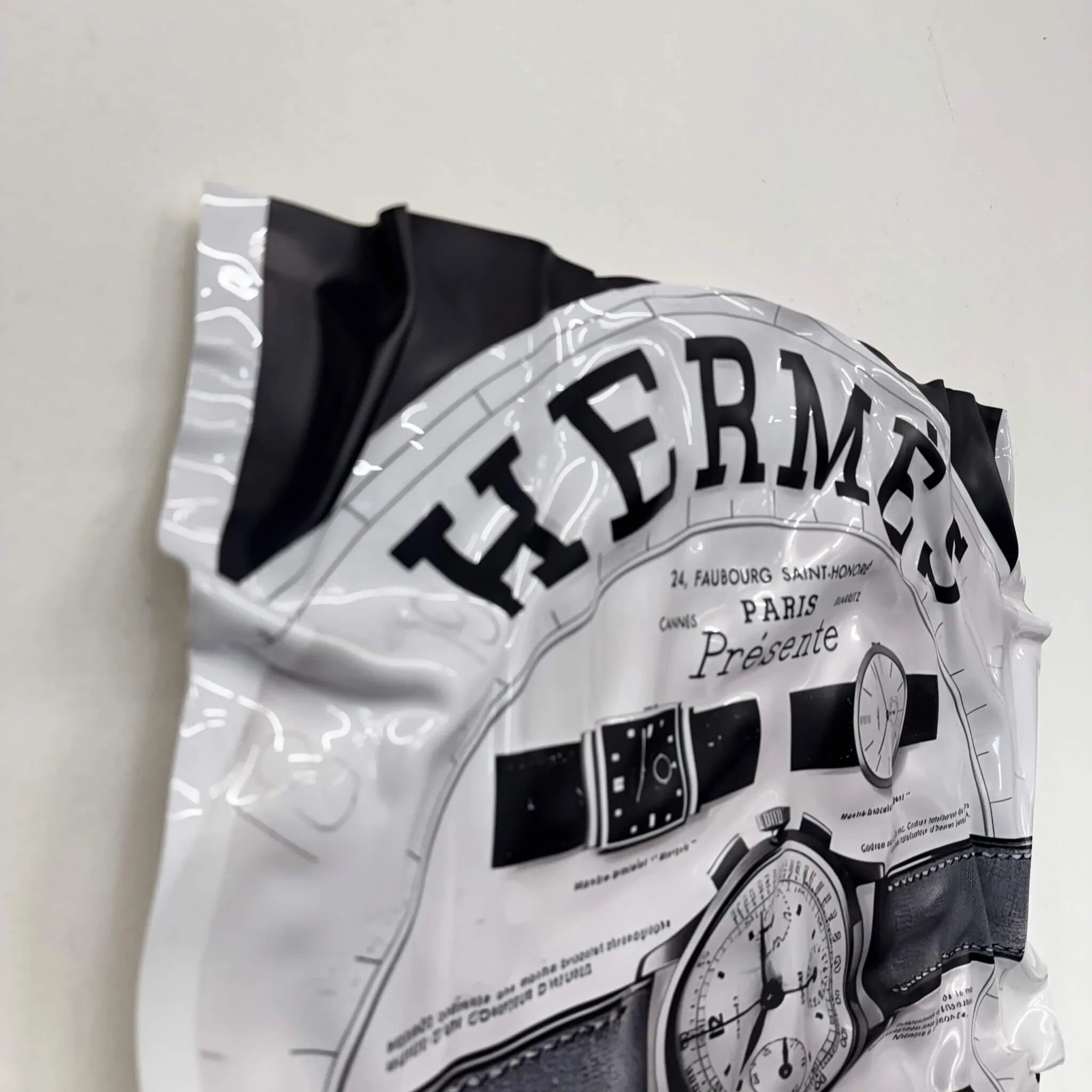 Tableau froissé – Hermès Universal