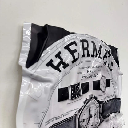 Tableau froissé – Hermès Universal