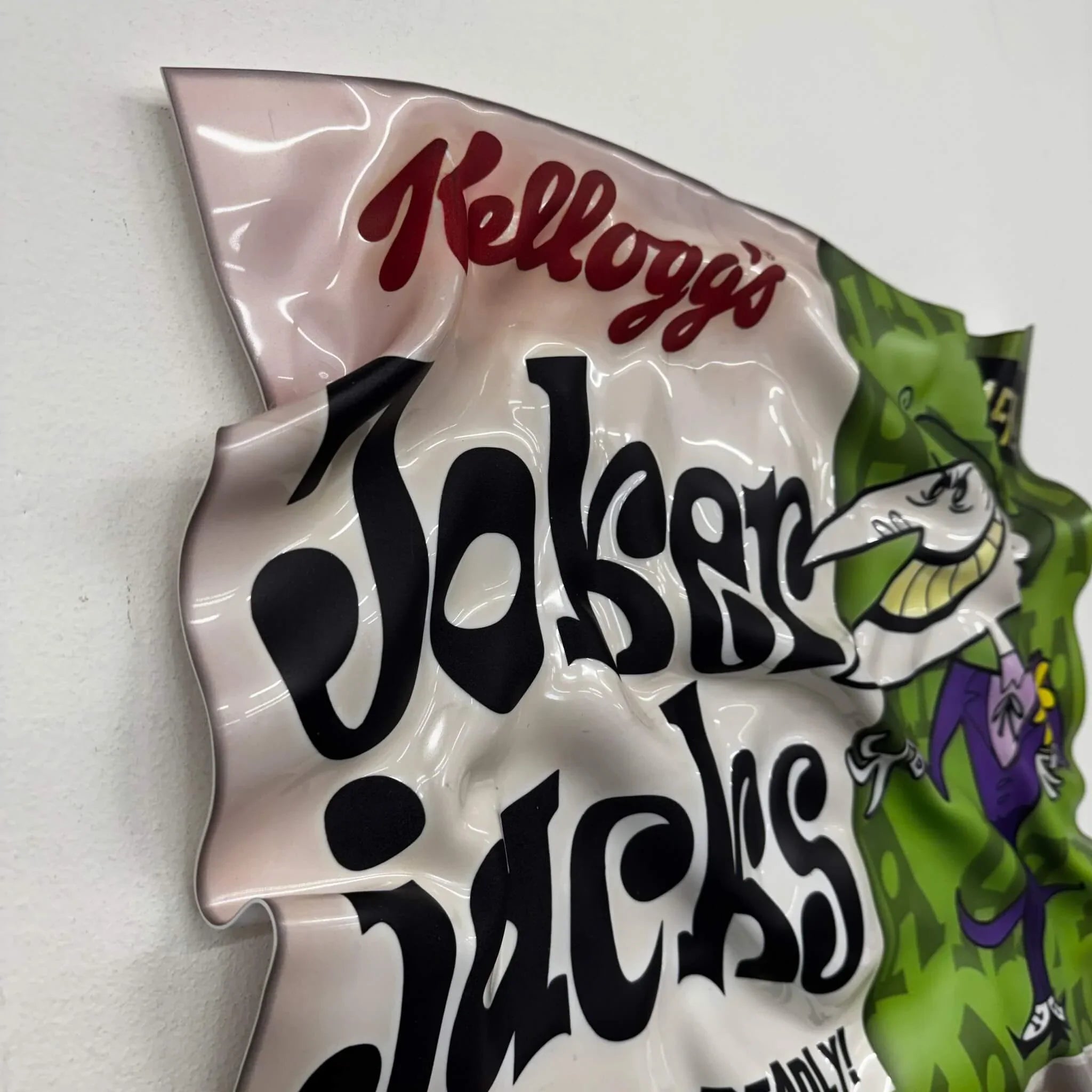 Tableau froissé – Joker Jacks Cereal