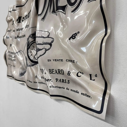 Tableau froissé – Omega Vintage