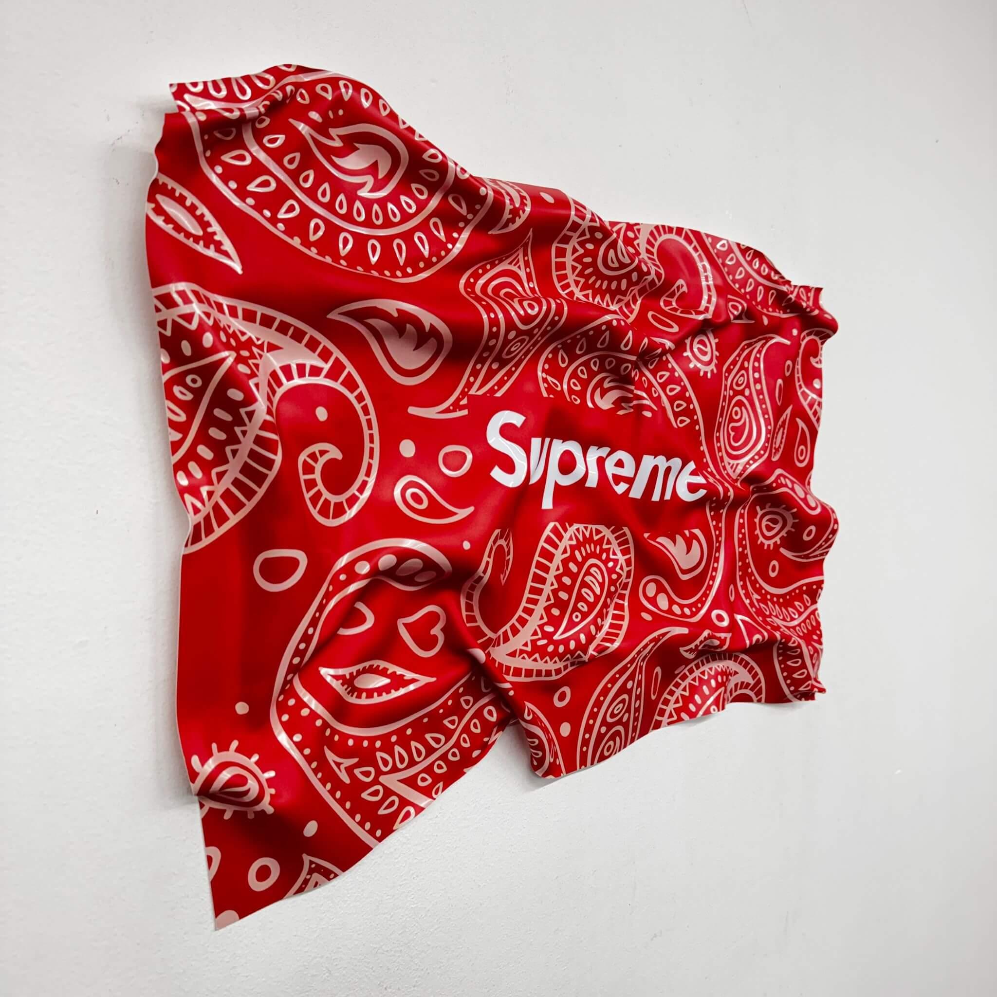 Tableau froissé – Supreme