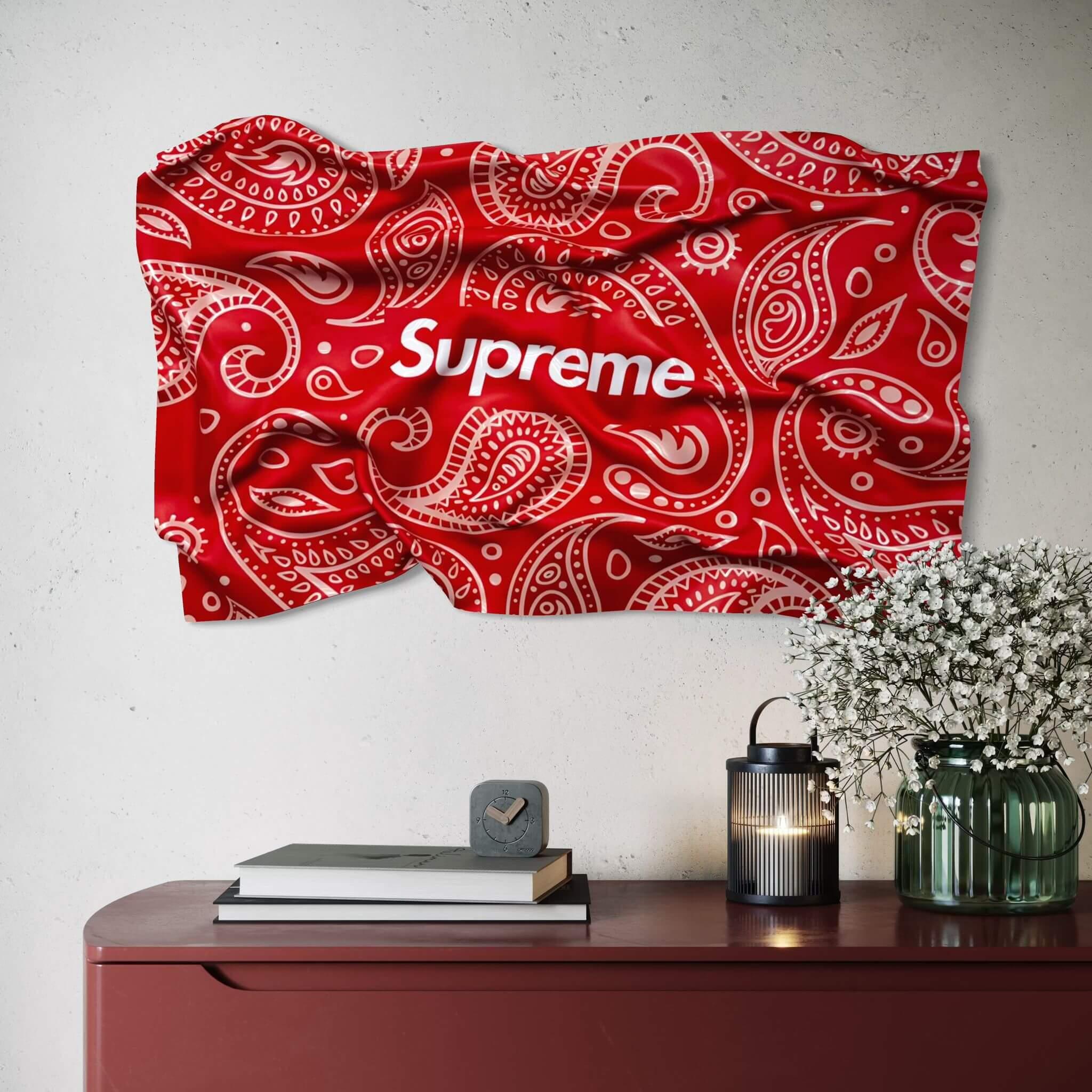 Tableau froissé – Supreme
