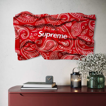 Tableau froissé – Supreme