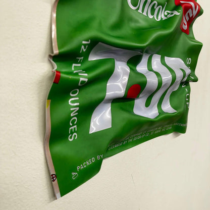 Tableau froissé – 7UP