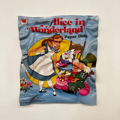 Tableau froissé – Alice in Wonderland