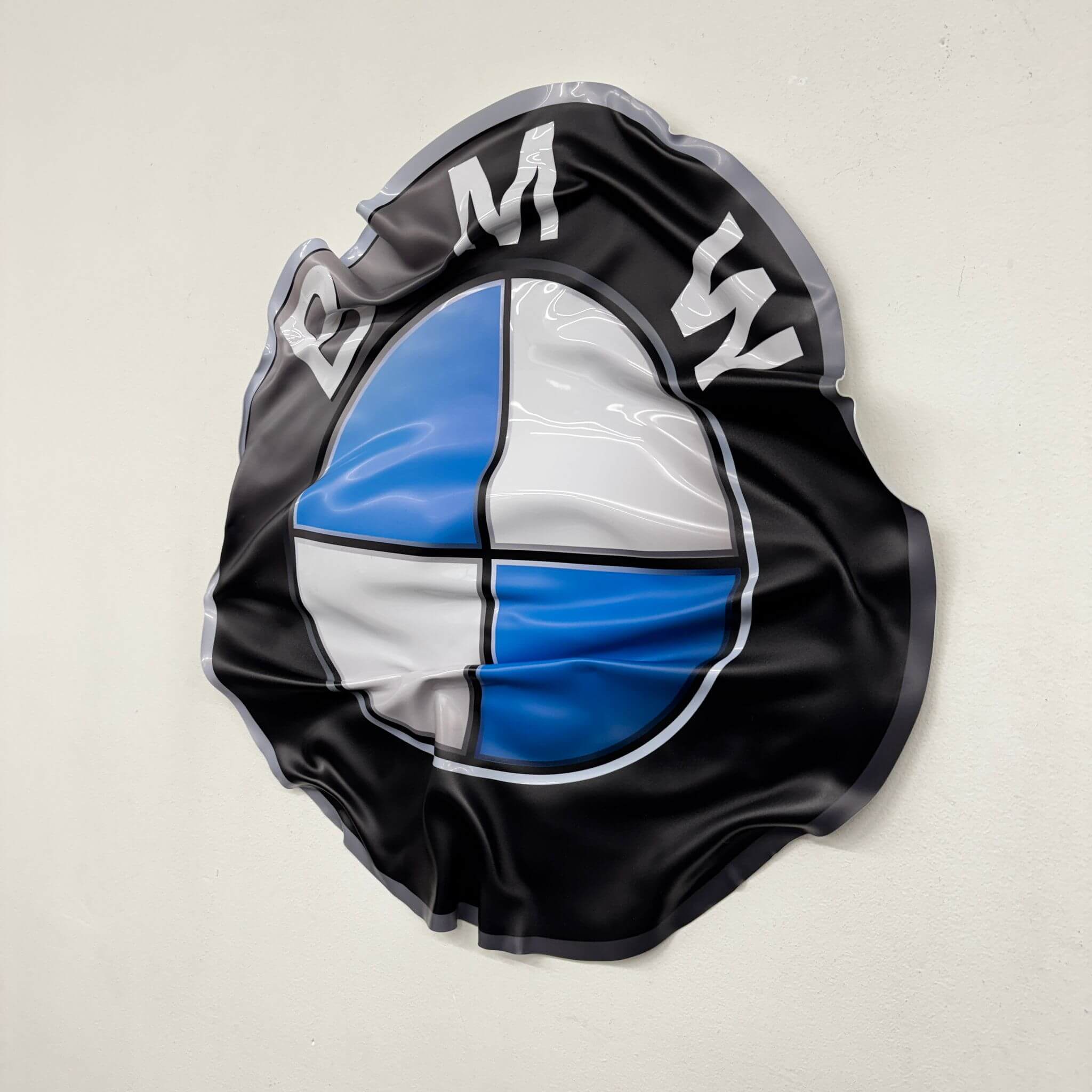 Tableau froissé – BMW