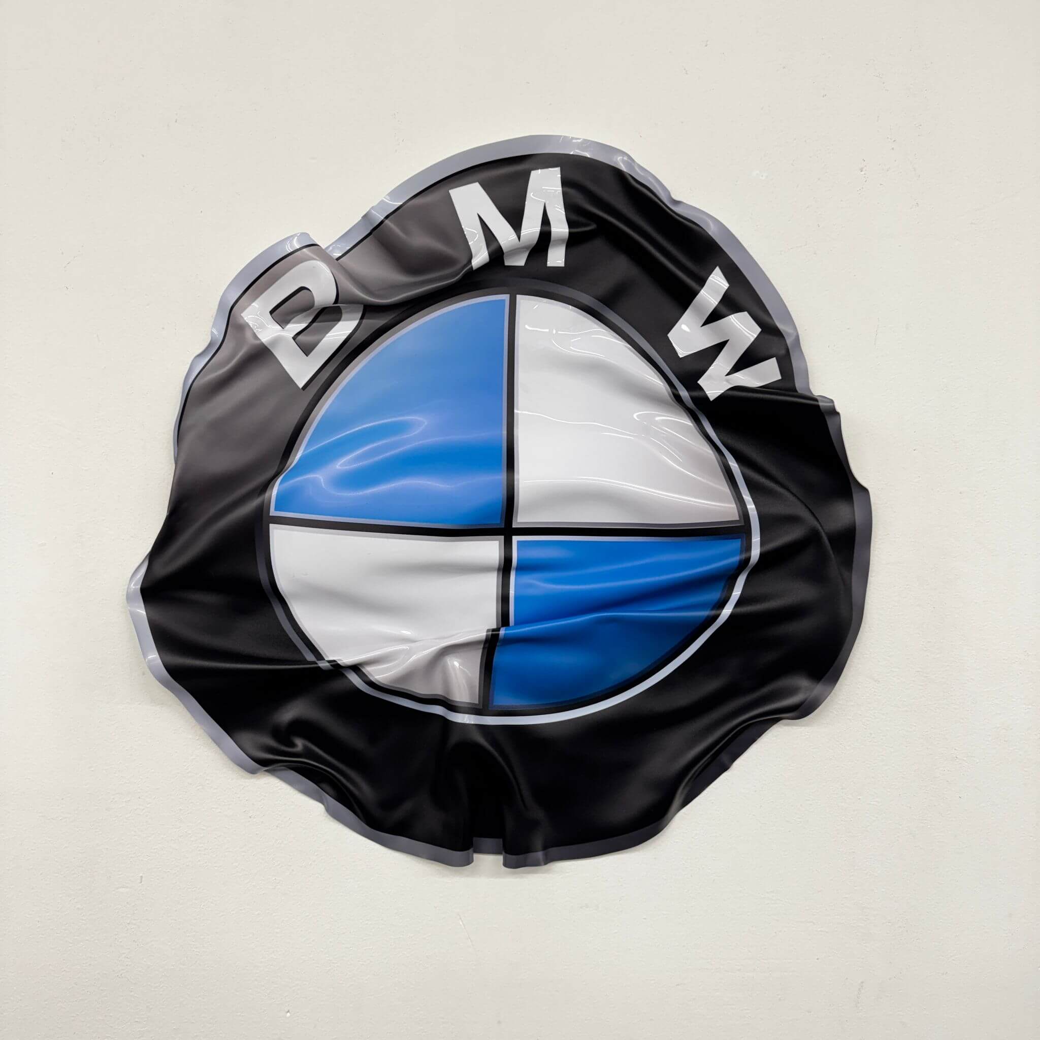 Tableau froissé – BMW