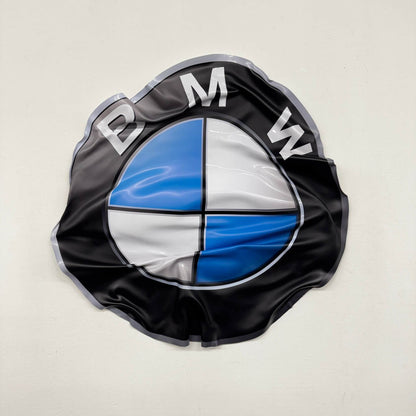 Tableau froissé – BMW