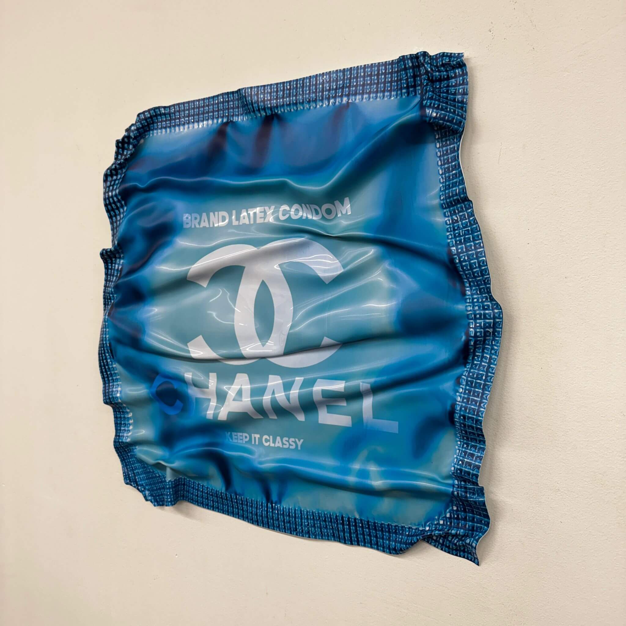 Tableau arrugado - Playboy 1973