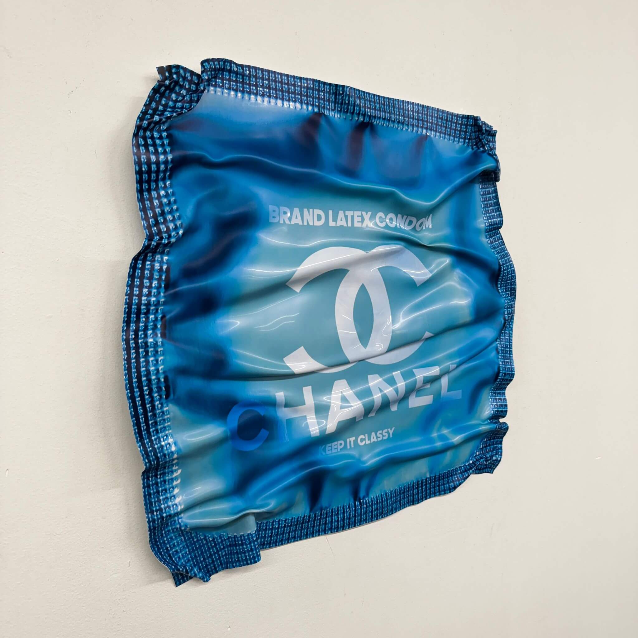 Tableau arrugado - Playboy 1973