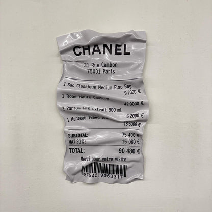 Tableau froissé – Chanel Paris