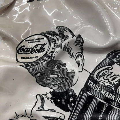 Tableau froissé – Coca-Cola Vintage