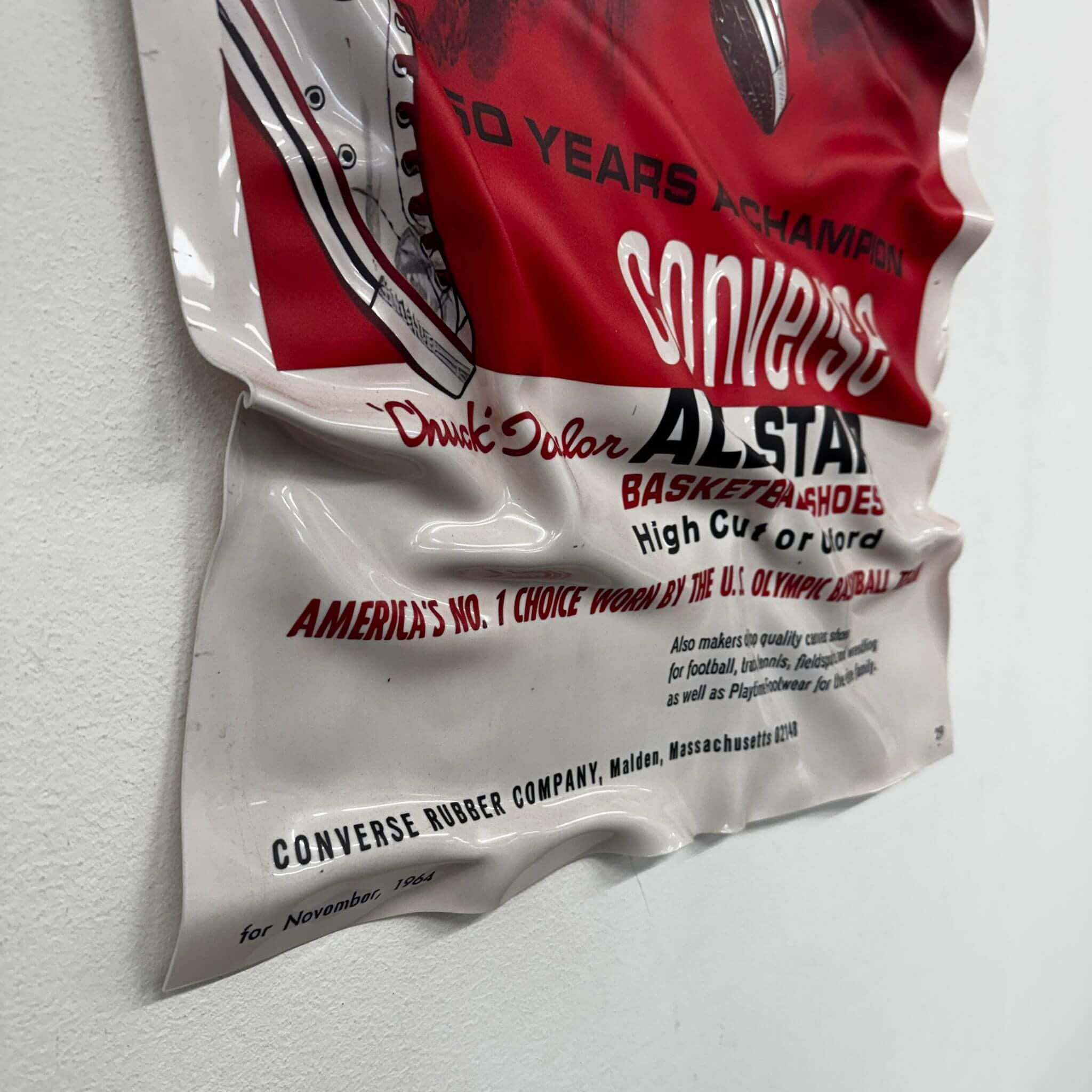 Tableau froissé – Converse All Star