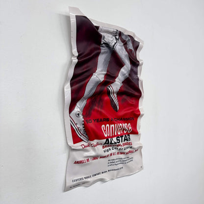 Tableau froissé – Converse All Star