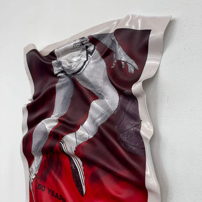 Tableau froissé – Converse All Star