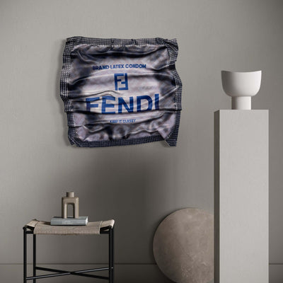 Tableau Déco Fendi Keep It Classy - Tableau froissé