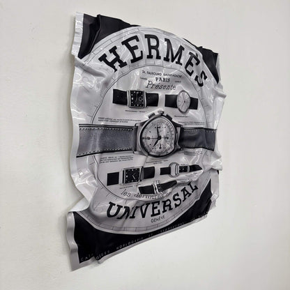 Tableau froissé – Hermès Universal