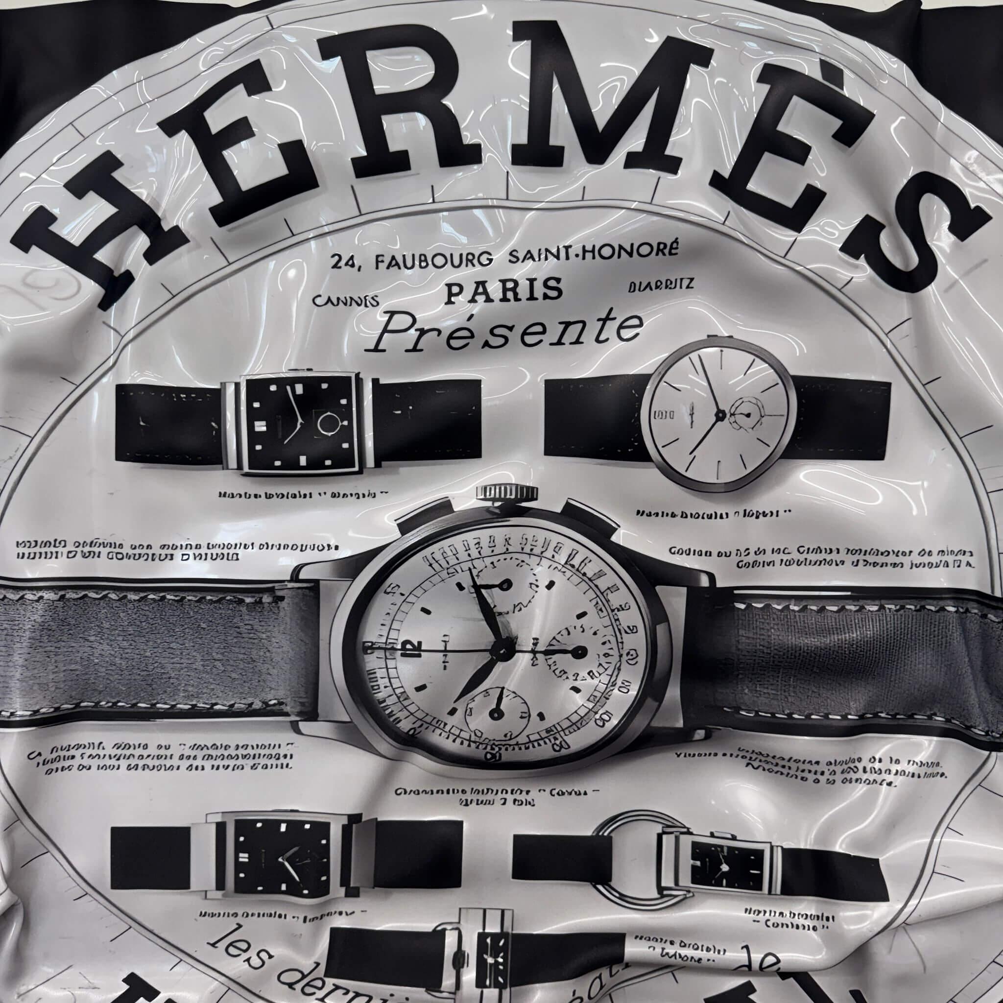 Tableau froissé – Hermès Universal