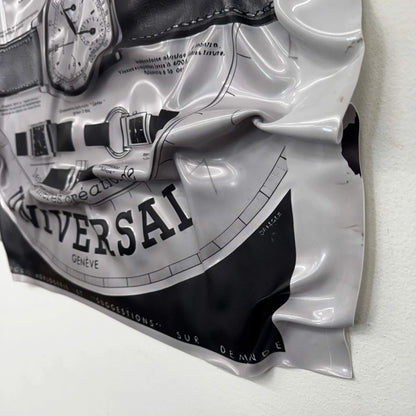 Tableau froissé – Hermès Universal