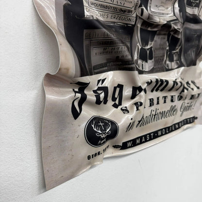 Tableau froissé – Jägermeister