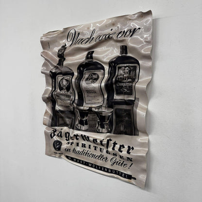 Tableau froissé – Jägermeister