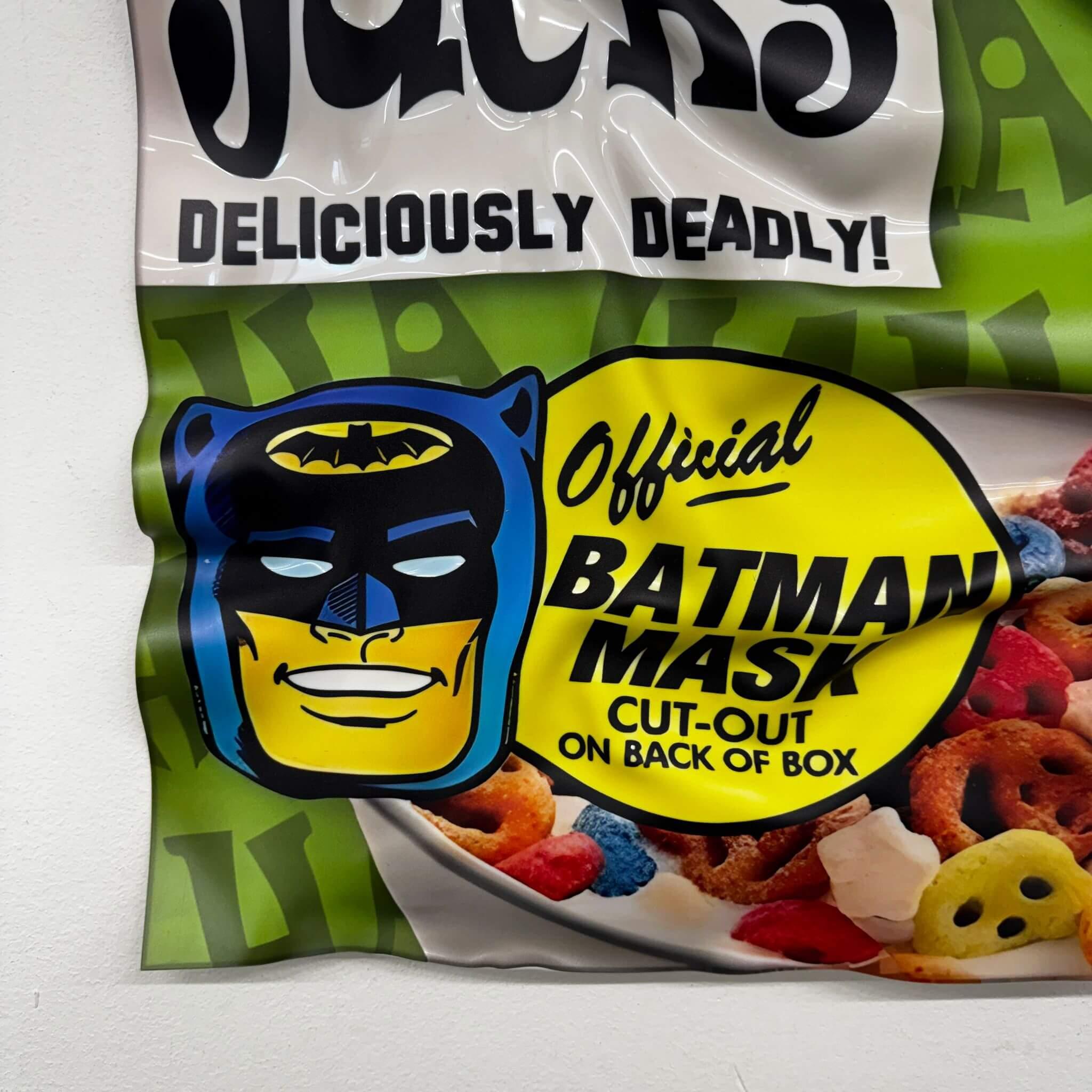 Tableau froissé – Joker Jacks Cereal