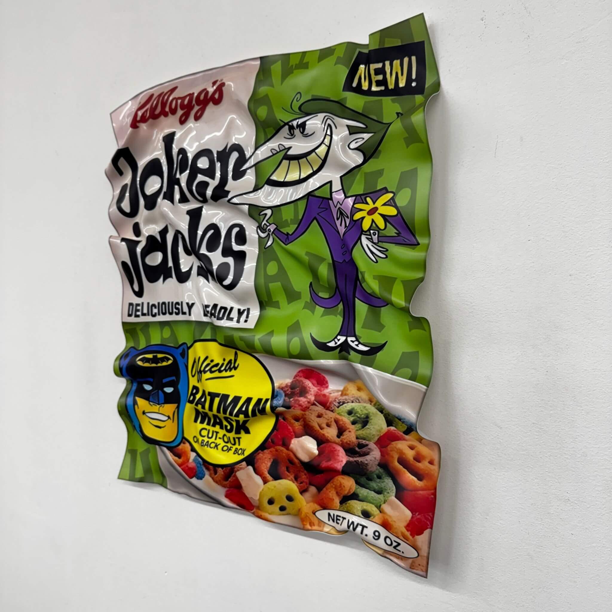 Tableau froissé – Joker Jacks Cereal