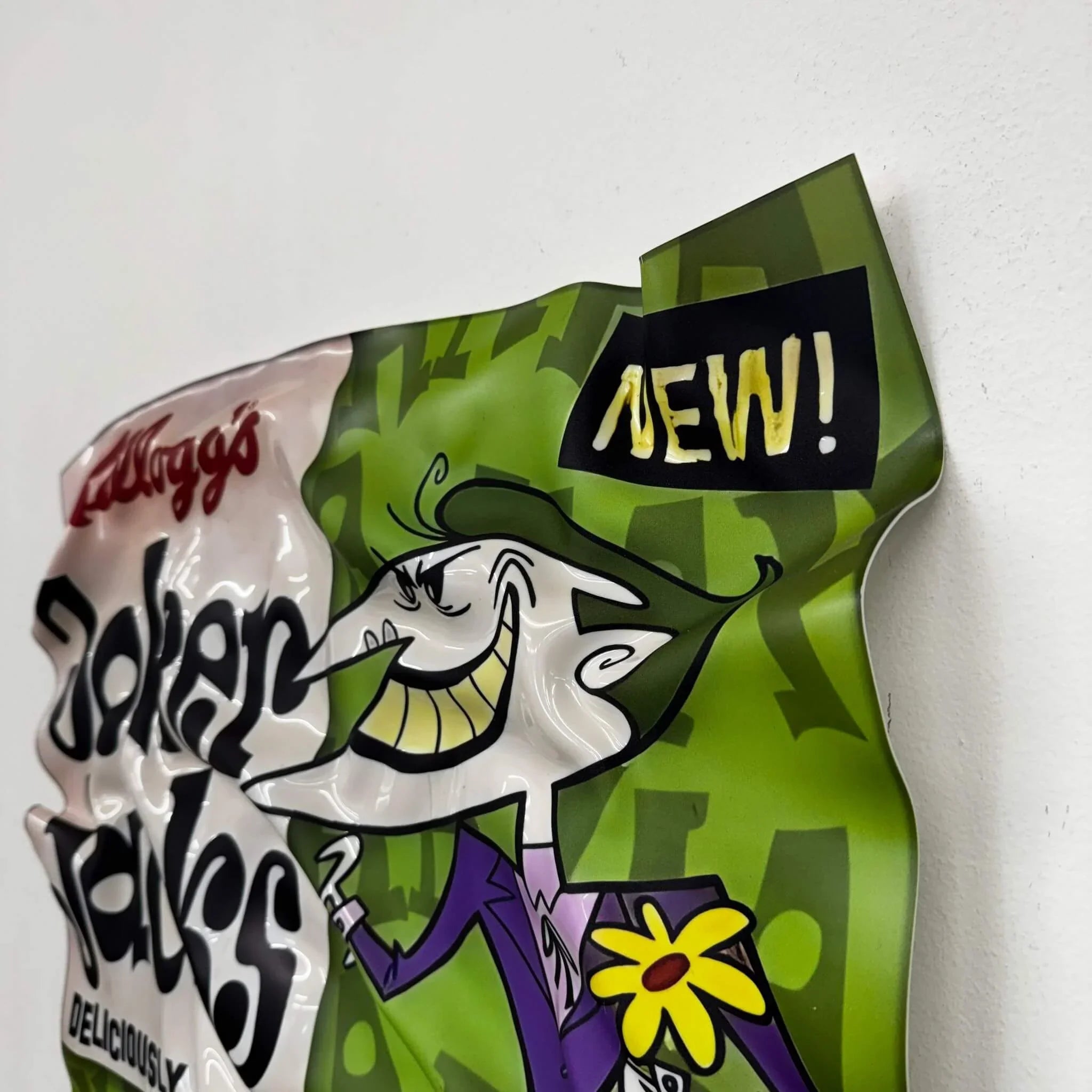 Tableau froissé – Joker Jacks Cereal