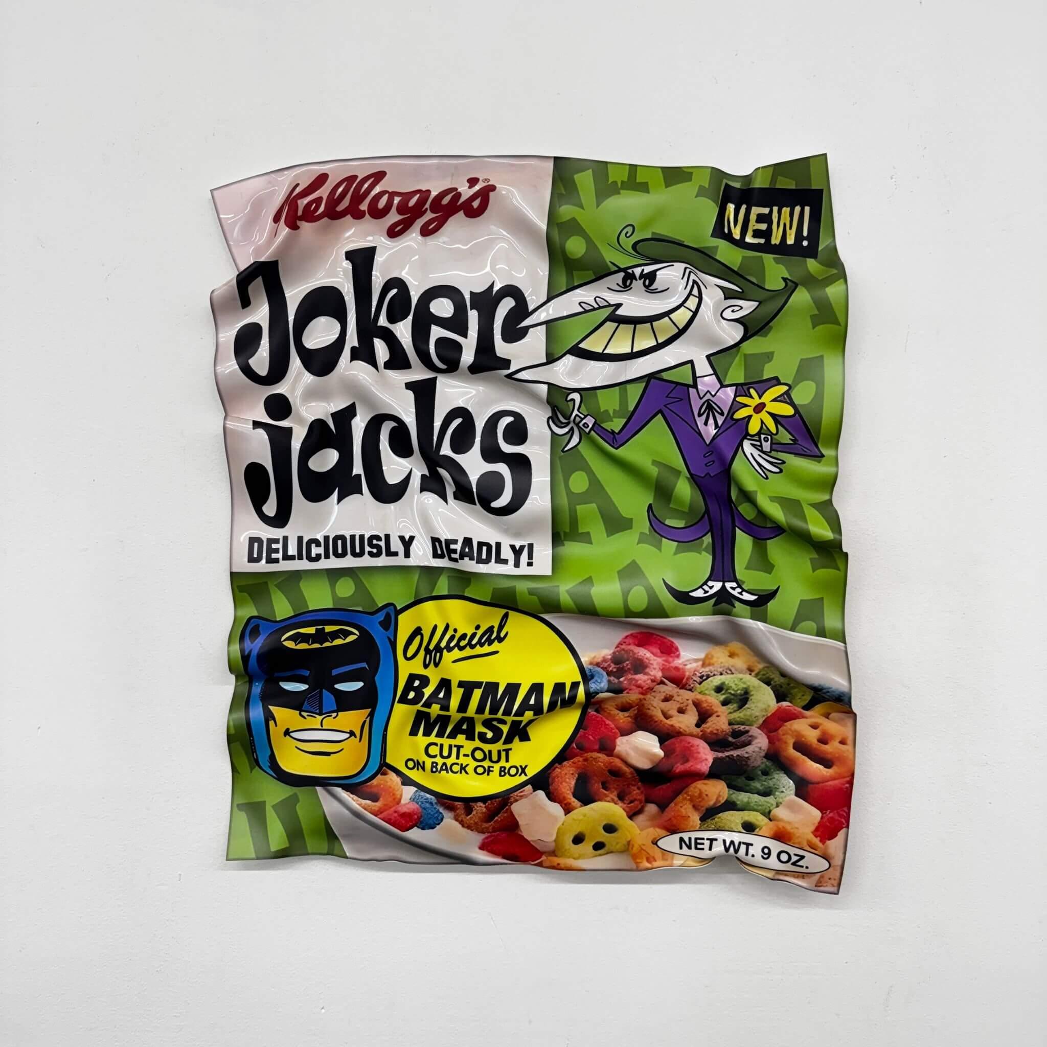 Tableau froissé – Joker Jacks Cereal
