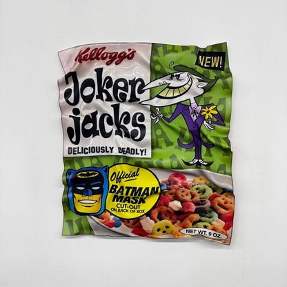 Tableau froissé – Joker Jacks Cereal