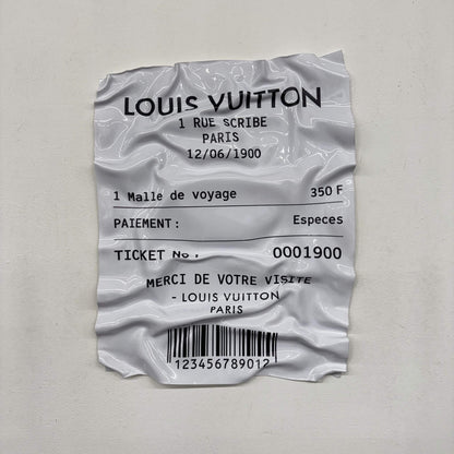 Tableau froissé – Louis Vuitton 1900