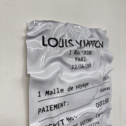 Tableau froissé – Louis Vuitton 1900