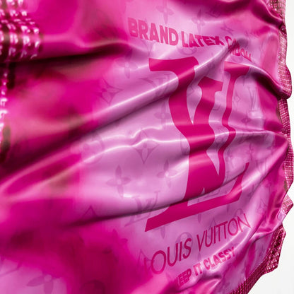 Tableau froissé – Louis Vuitton Keep It Classy