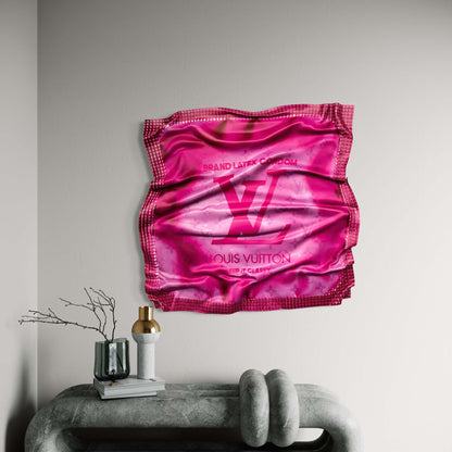 Tableau froissé – Louis Vuitton Keep It Classy