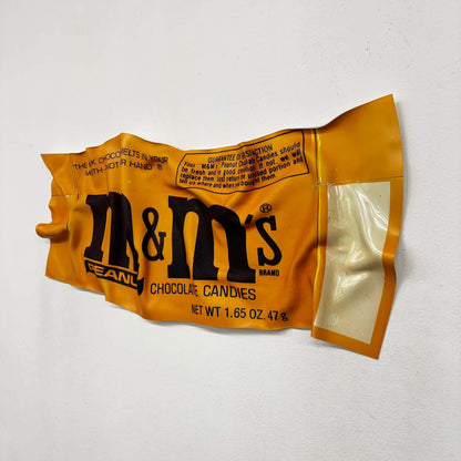 Tableau froissé – M&M’s Peanut