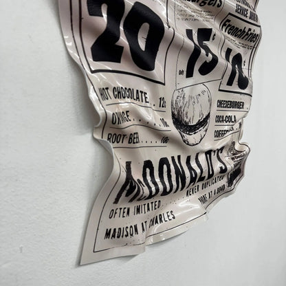 Zerknittertes Tableau – McDonald’s Galaeröffnung