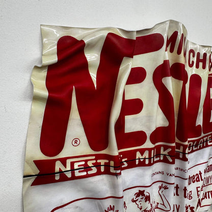 Tableau froissé – Nestlé Vintage Milk Chocolate