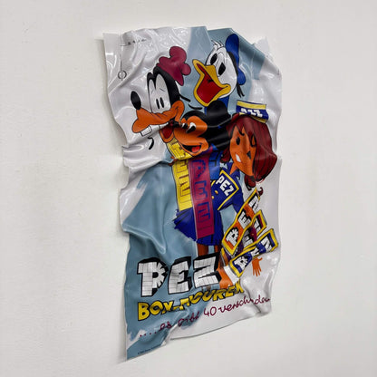 Tableau froissé – PEZ Disney
