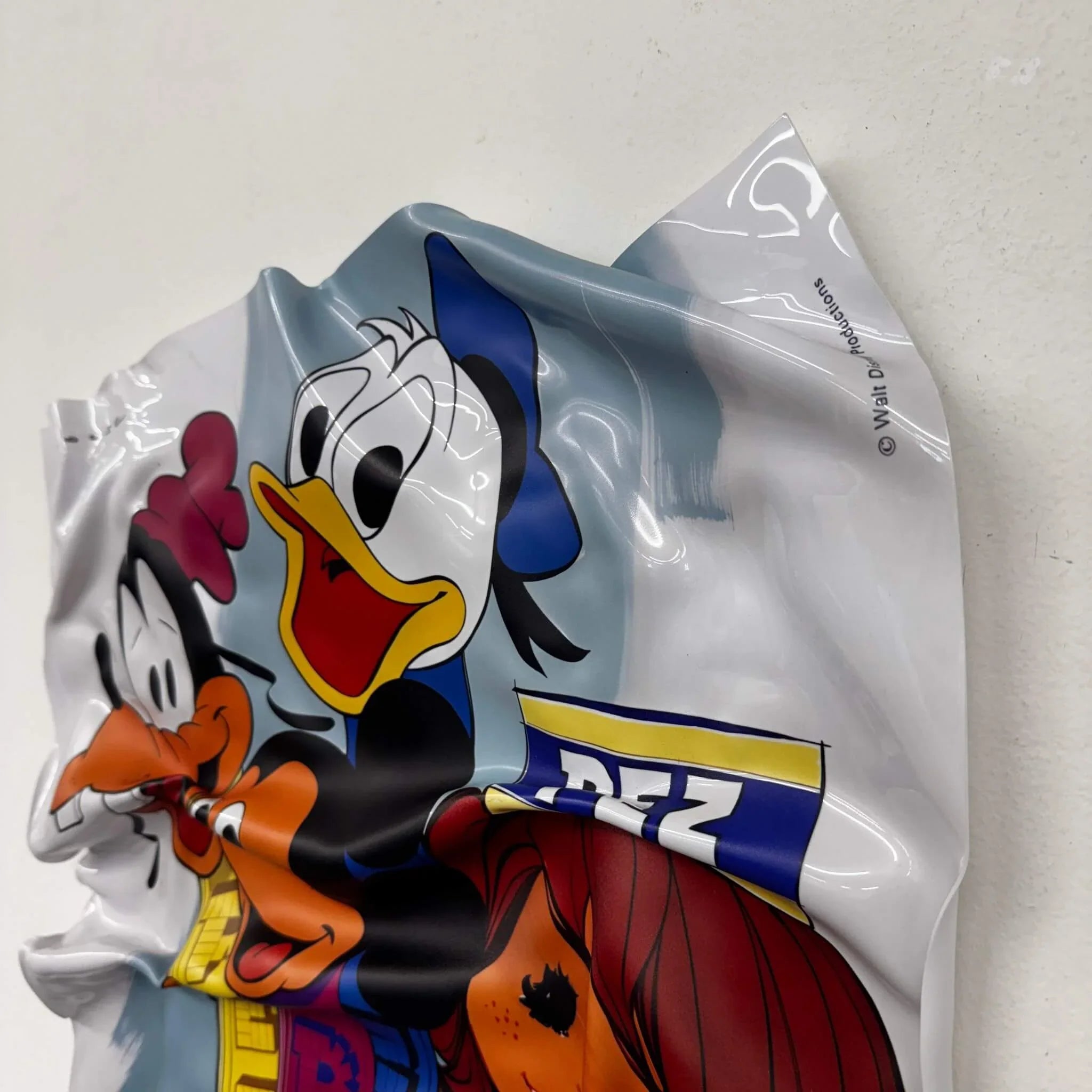 Tableau froissé – PEZ Disney