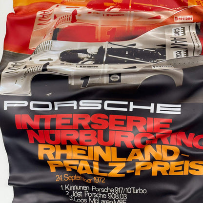 Tableau froissé – Porsche Nürburgring 1972