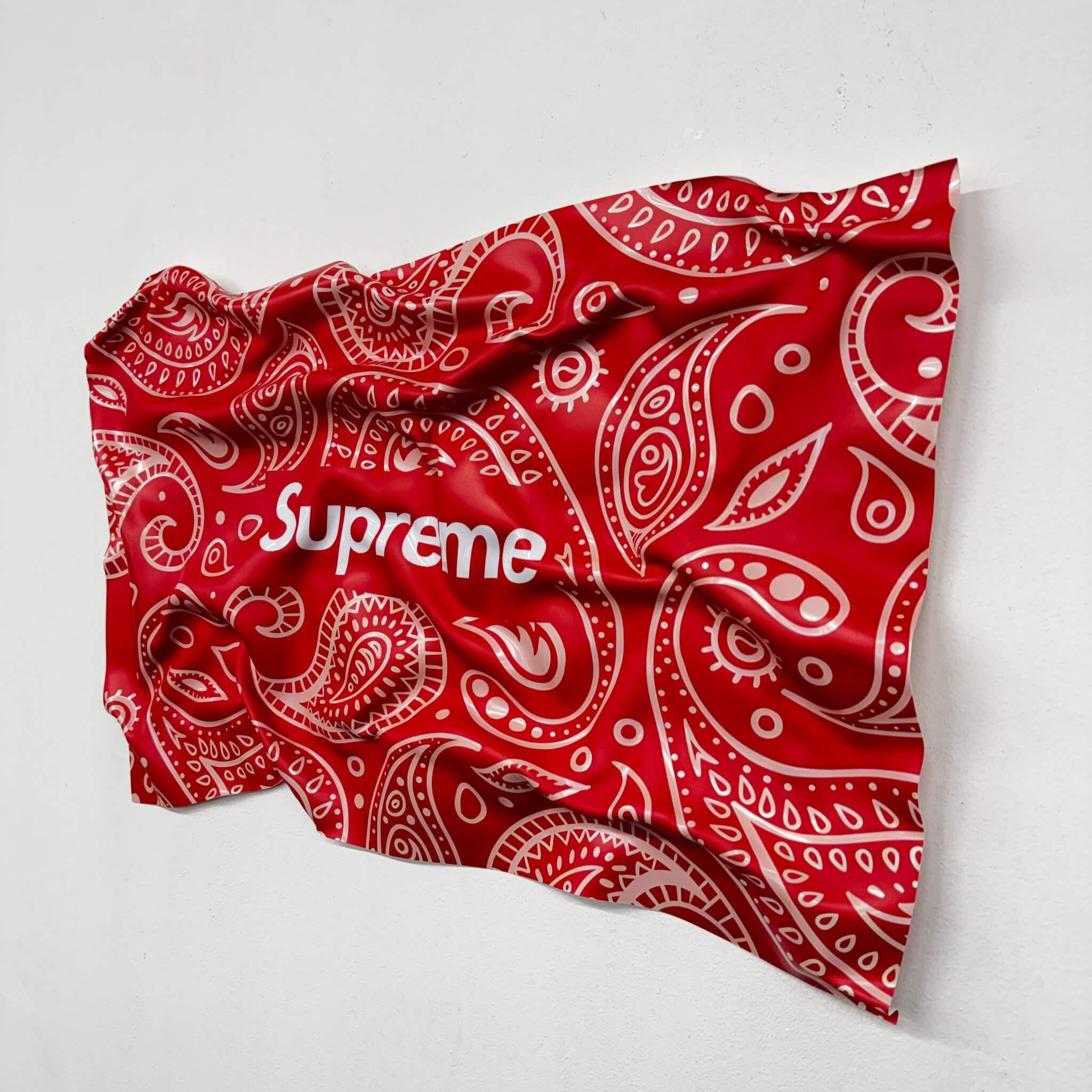 Tableau froissé – Supreme