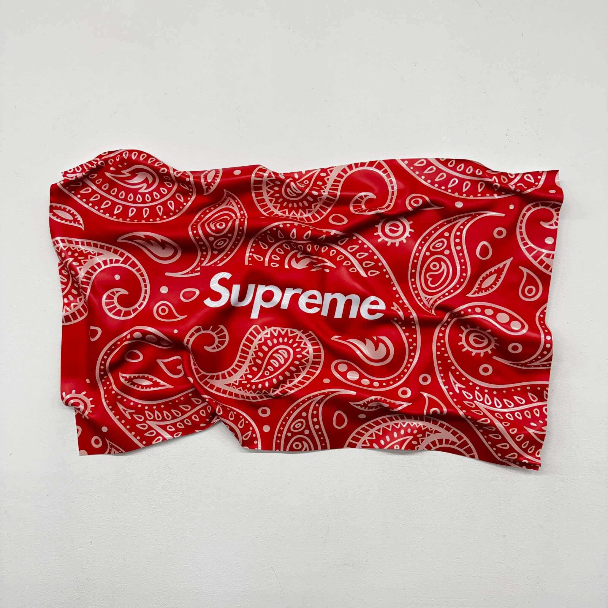 Tableau froissé – Supreme