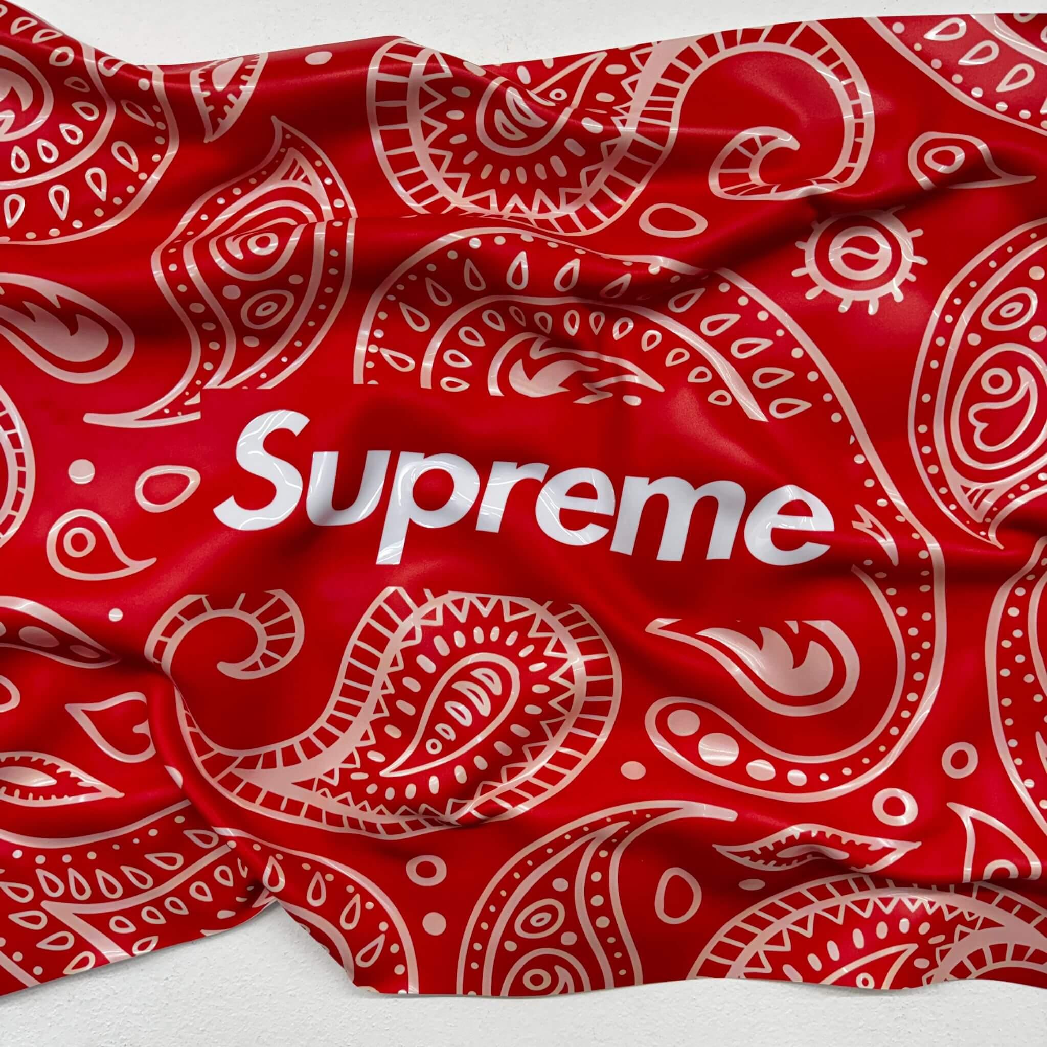 Tableau froissé – Supreme