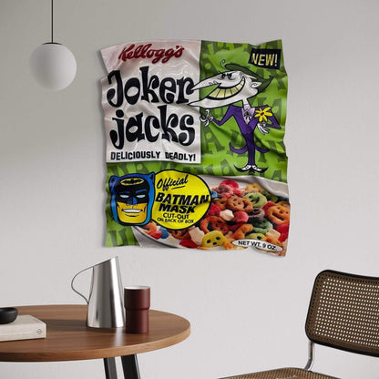 Tableau froissé – Joker Jacks Cereal