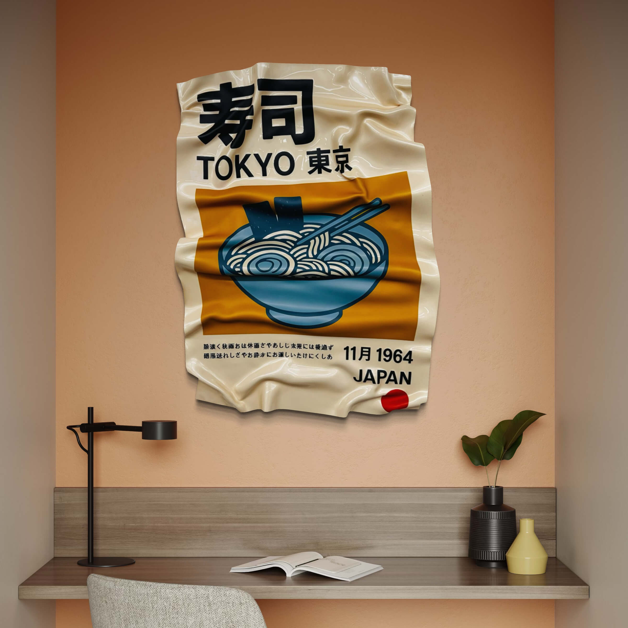 Zerknittertes Bild - Pokémon-Karte "Pikachu"