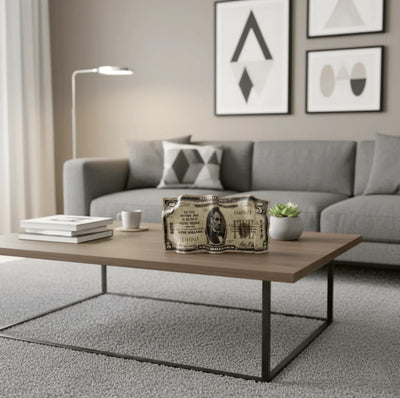 Sculpture froissé - 5$ Dollars 1929 - Luxartis