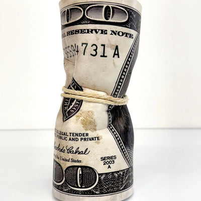 Sculpture Verticale - 100$ Dollars - Luxartis