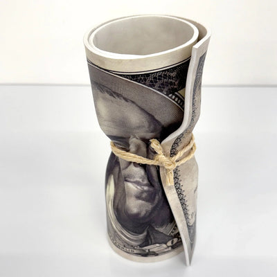 Sculpture Verticale - 100$ Dollars - Luxartis