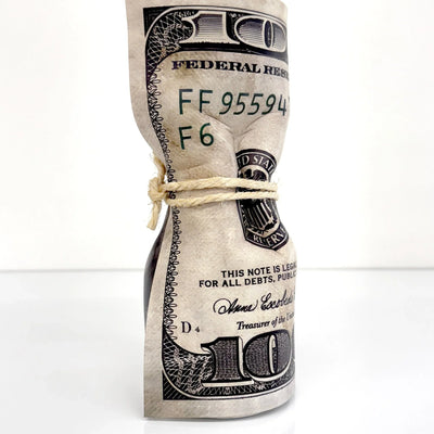 Sculpture Verticale - 100$ Dollars - Luxartis