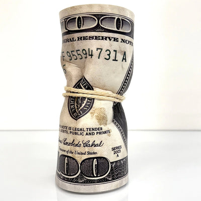 Sculpture Verticale - 100$ Dollars - Luxartis